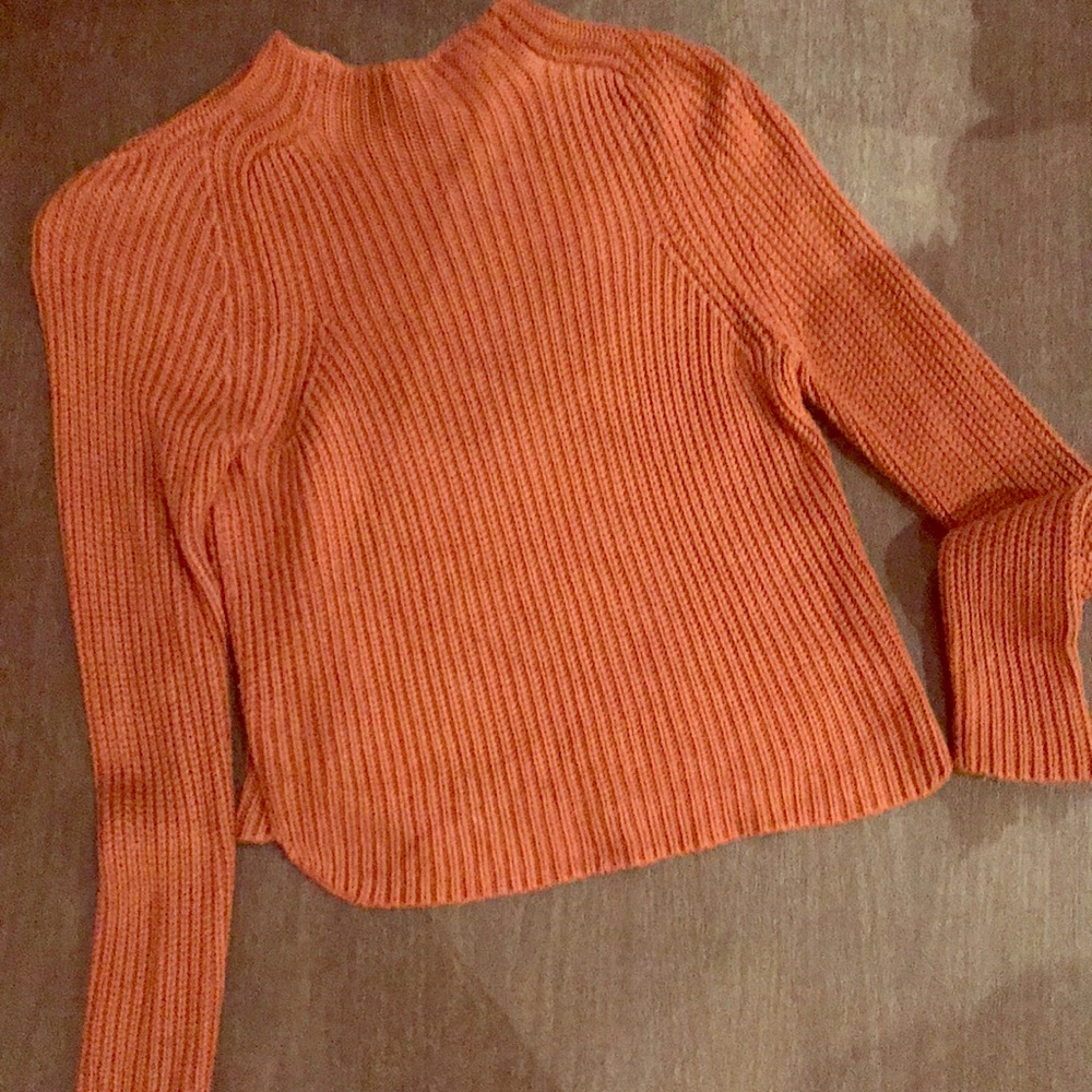 American apparel knit sweater